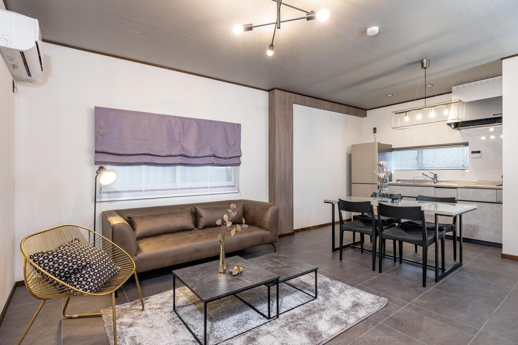 Bijou Suites Dapper Осака Экстерьер фото