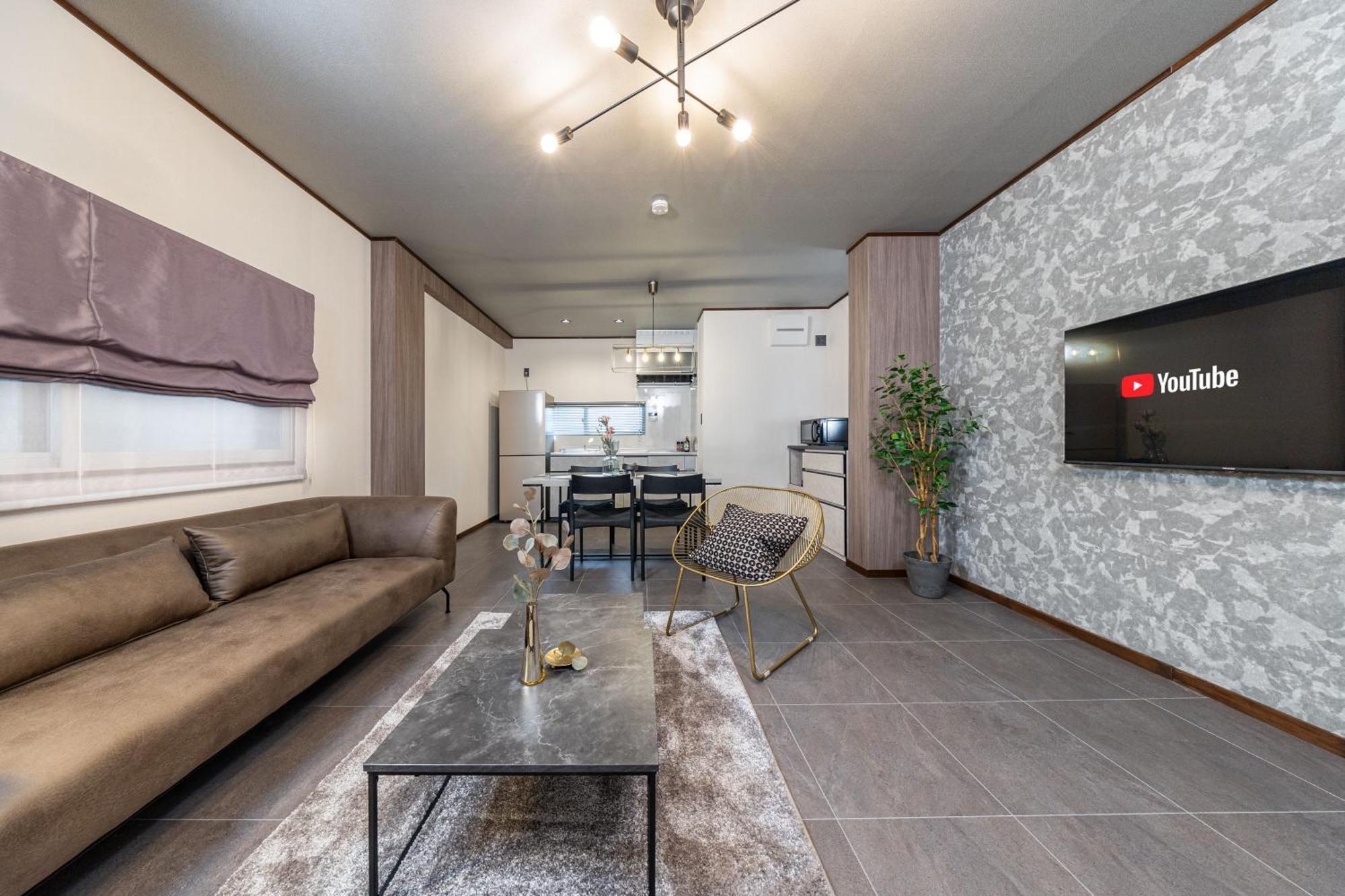 Bijou Suites Dapper Осака Экстерьер фото