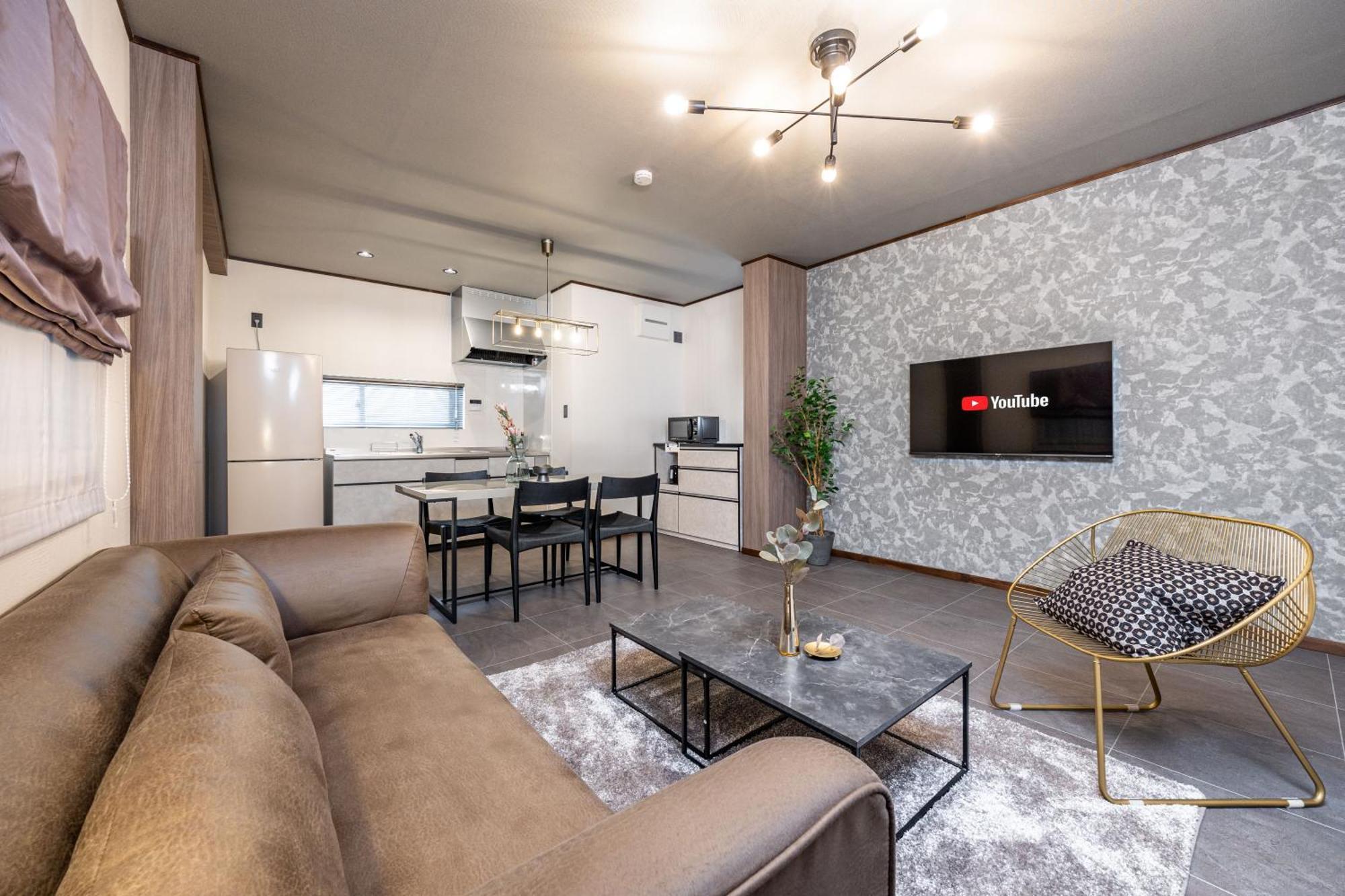 Bijou Suites Dapper Осака Экстерьер фото
