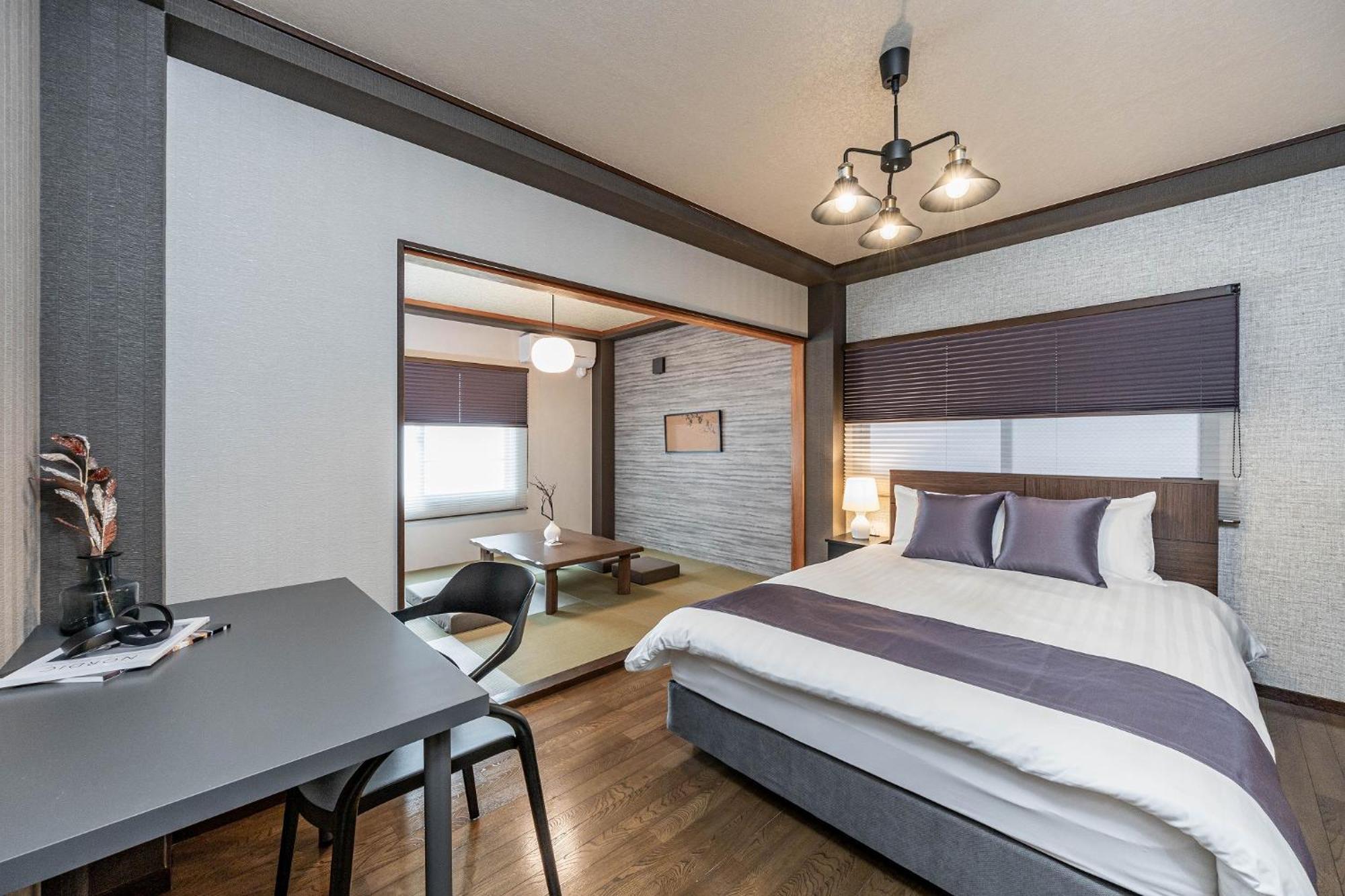Bijou Suites Dapper Осака Экстерьер фото